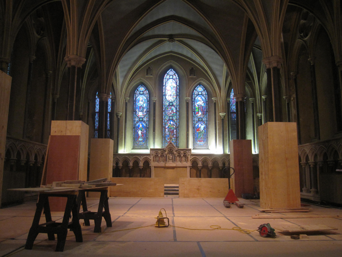 Saint Patrick's Cathedral, Dublin 08 – Lady Chapel (2012)
